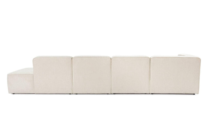 Kalune Design 5-zitsbank Mikado chaise longue rechts