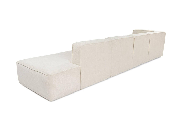 Kalune Design 5-zitsbank Mikado chaise longue rechts