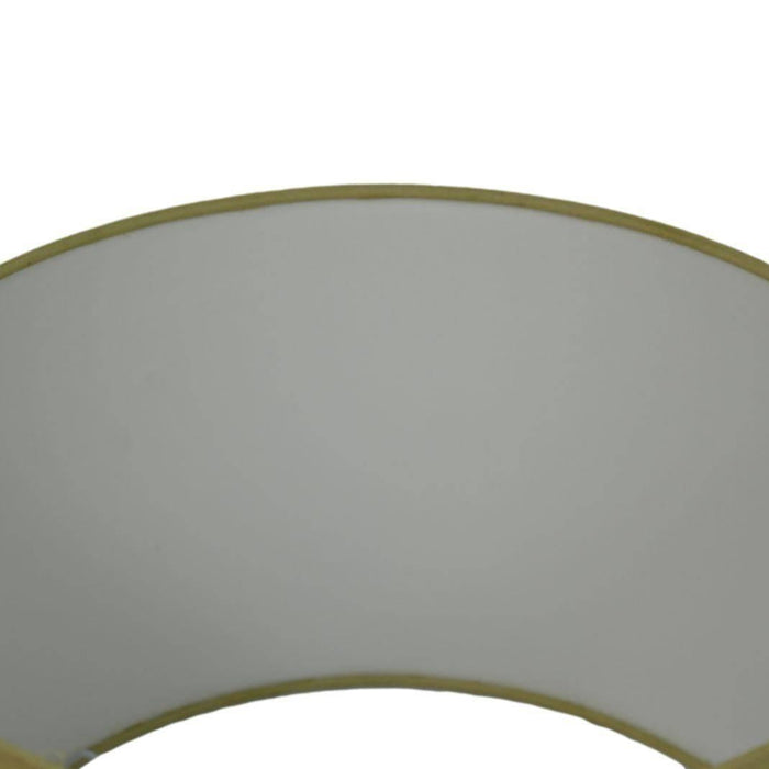 HSM Collection-Ronde Lampenkap-ø42x28-Beige-Katoen