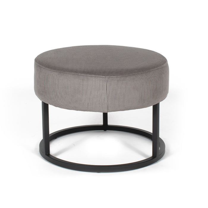 DOK 2 - Poef Evan Extra Large - Grijs