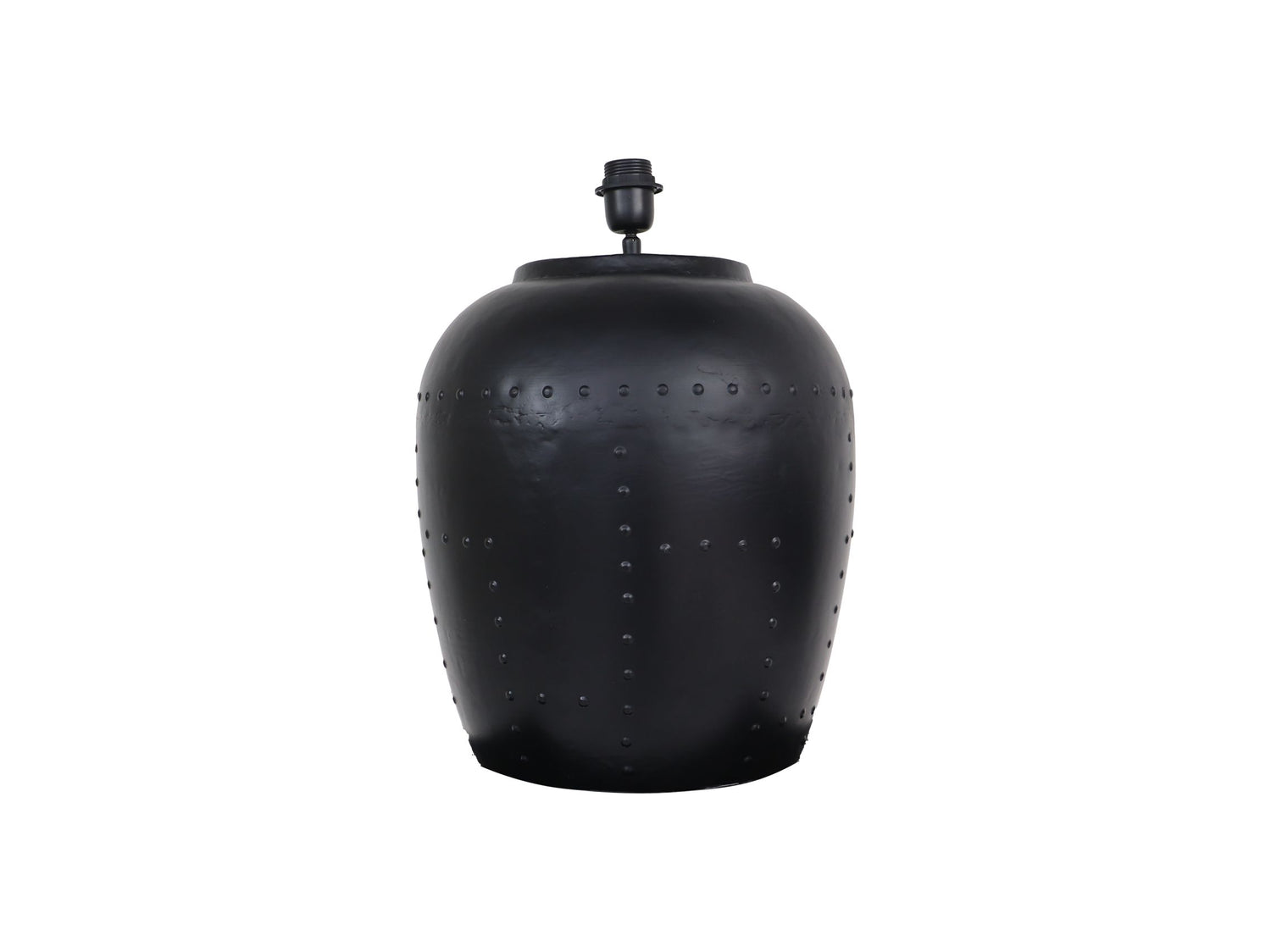 HSM - HSM Collection-Tafellamp Large met Nagels-36x36x50-Zwart-metaal