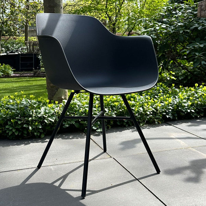 Nolon Noa-Puk Kunststof Wit - Zwart Onderstel