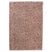 Tapeso Hoogpolig vloerkleed gemêleerd- Blend roze|beige - 120x170 cm