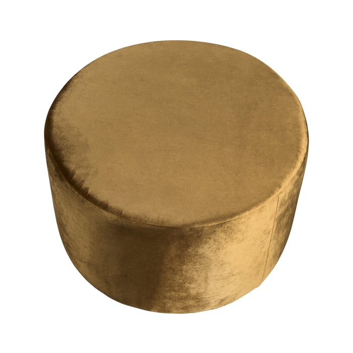 Poef Nola  - Textiel - 60x36x60cm (BxHxD)