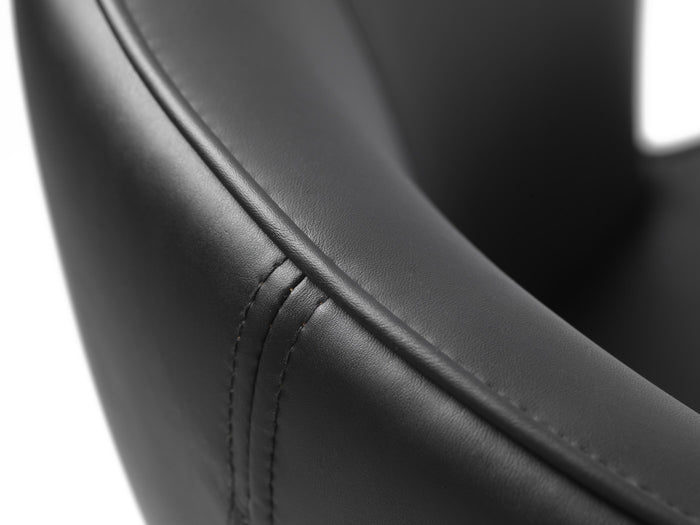 Hygge Interiors Gain Zwart Kunstleder Counter Stoel