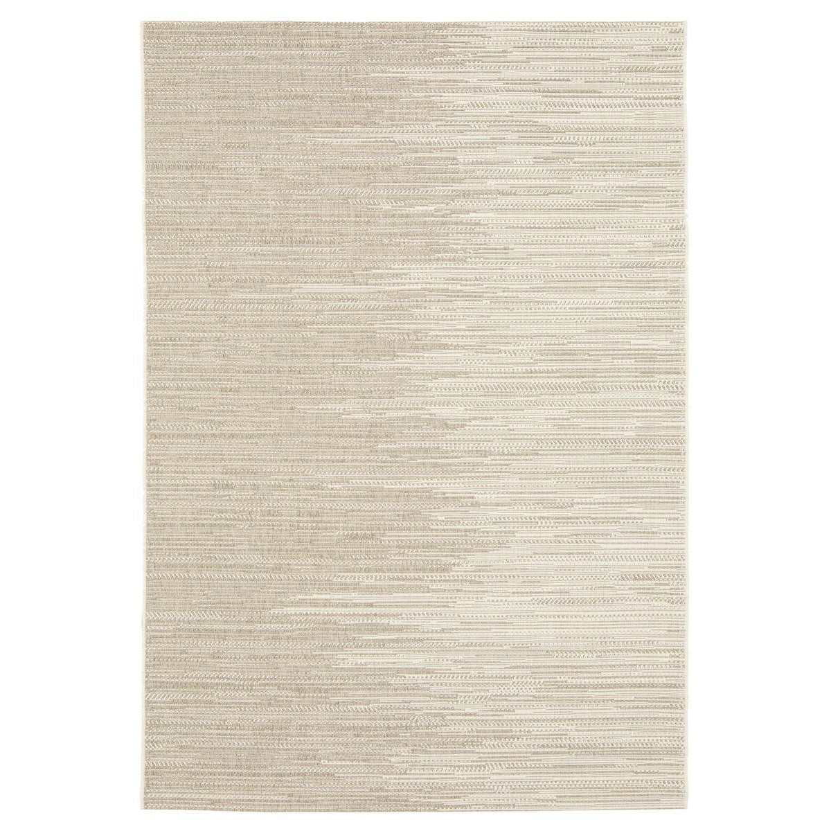 Tapeso Buitenkleed - Bask drift zandkleur - 200x290 cm