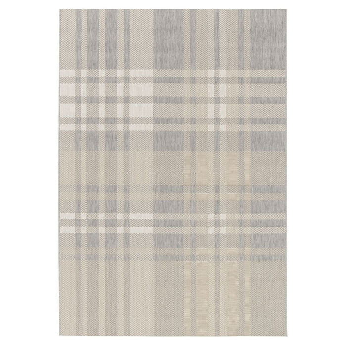 Tapeso Buitenkleed - Verdance Provence grijs - 200x290 cm