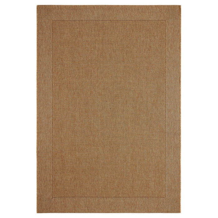 Tapeso Buitenkleed - Bask Frame bruin - 200x290 cm
