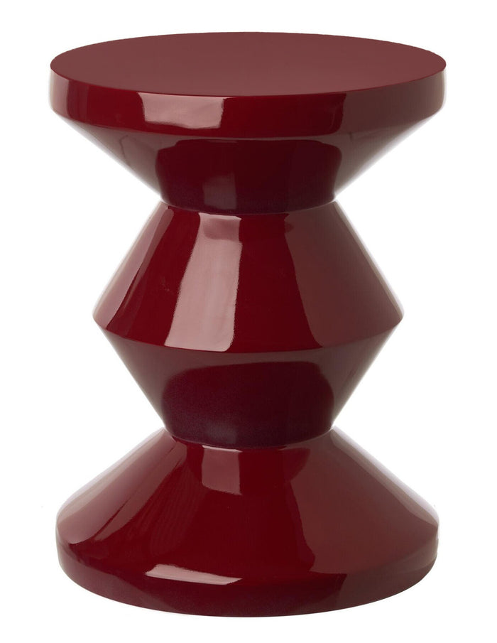 Fine Asianliving Keramische Kruk Rood Handgemaakt -