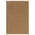 Tapeso Buitenkleed ruiten - Twill Parquet bruin - 200x290 cm