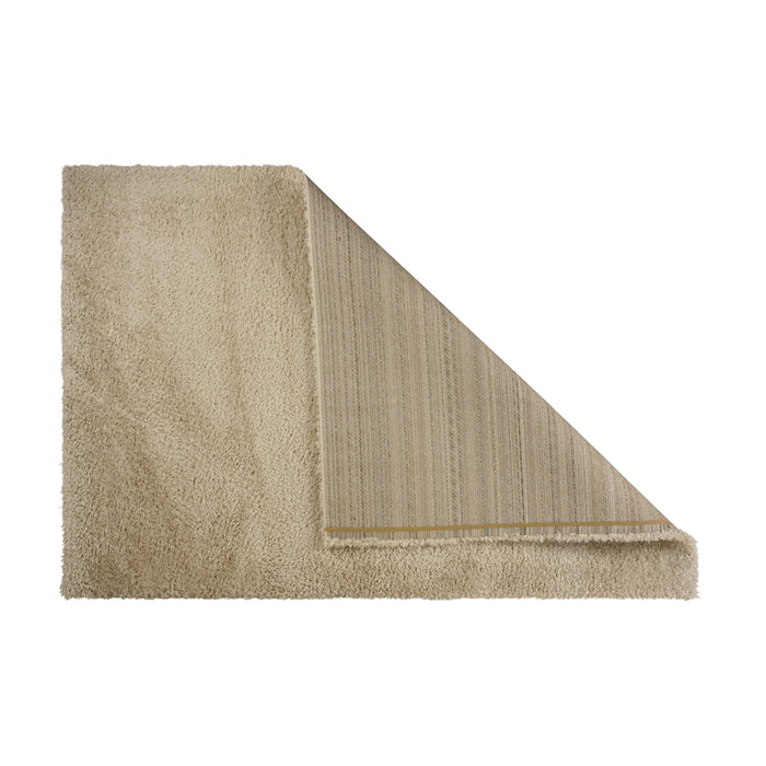 Vloerkleed Floris - Beige - Polyester