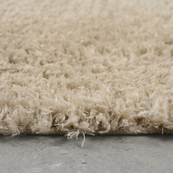 Vloerkleed Floris - Beige - Polyester