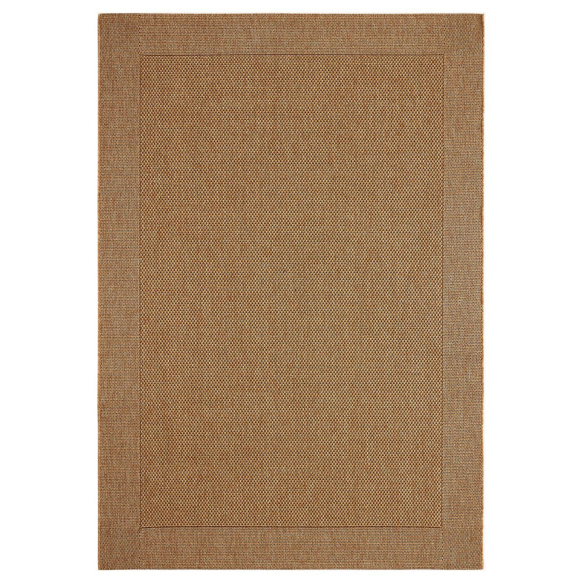 Tapeso Buitenkleed - Bask Frame bruin - 160x230 cm