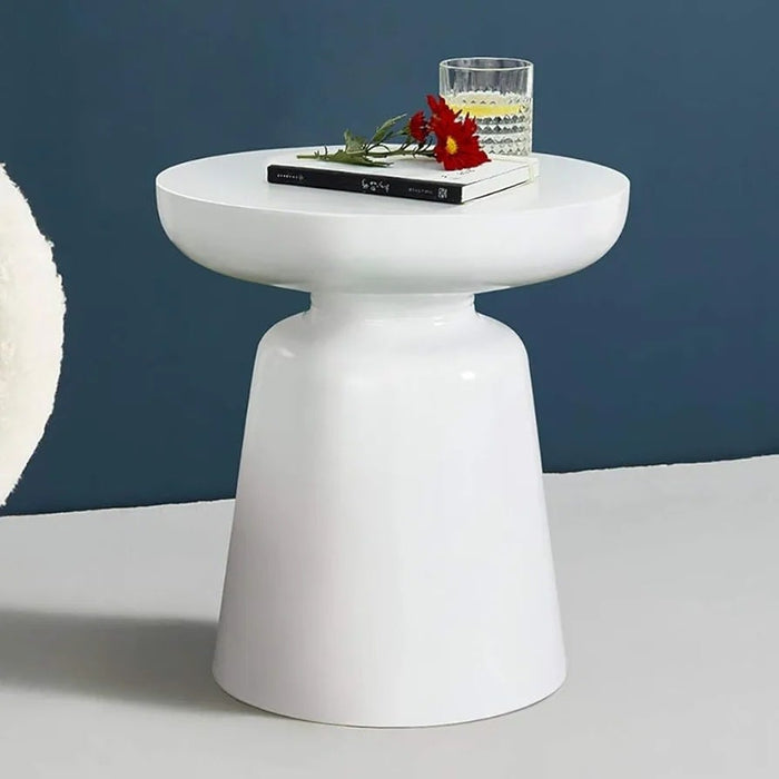 Fine Asianliving Keramische Kruk Wit Handgemaakt -