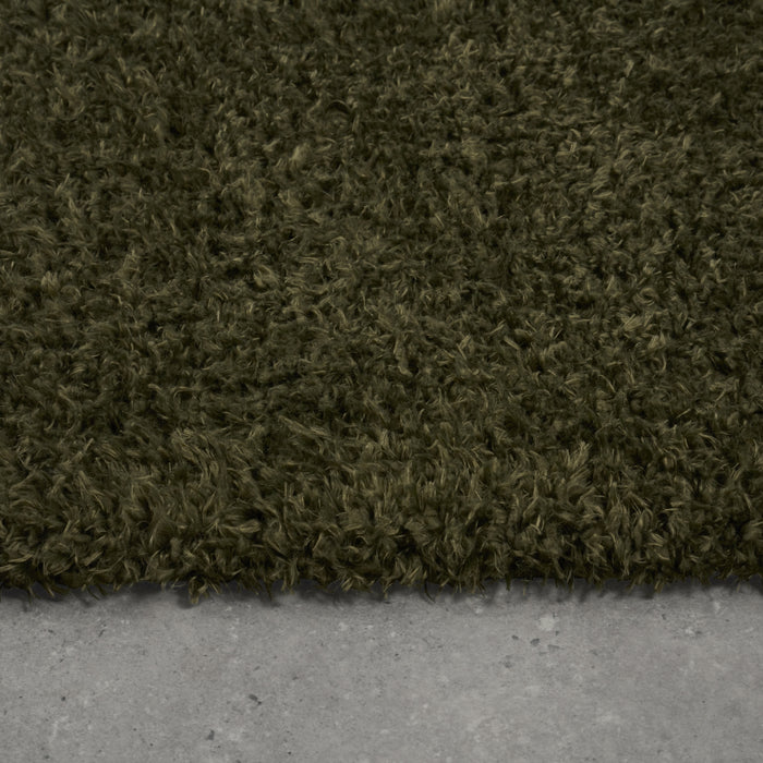 Vloerkleed Floris - Groen - Polyester