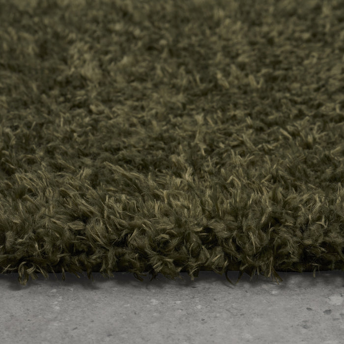 Vloerkleed Floris - Groen - Polyester