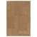 Tapeso Buitenkleed blokken - Twill Patch bruin - 160x230 cm