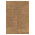 Tapeso Buitenkleed blokken - Twill Patch bruin - 160x230 cm