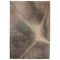 Tapeso Abstract vloerkleed - Aria Axis bruin|beige - 120x170 cm