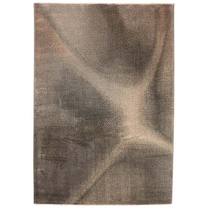 Tapeso Abstract vloerkleed - Aria Axis bruin|beige - 120x170 cm