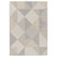 Tapeso Buitenkleed ruiten - Verdance Mesa grijs|beige - 200x290 cm