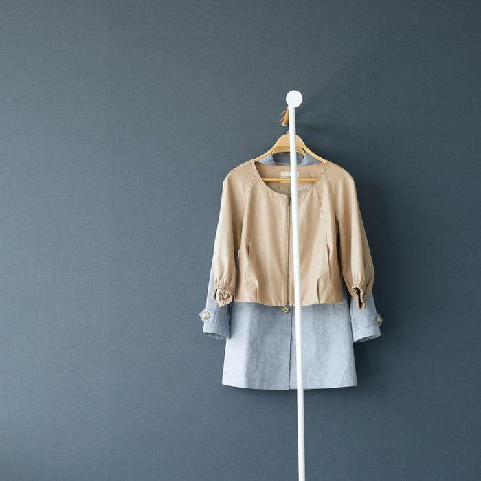 Yamazaki Leunend Stoomreiniger Kledingrek - Tower - Wit