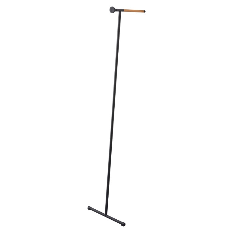 Yamazaki Leunend Stoomreiniger Kledingrek - Tower - Zwart