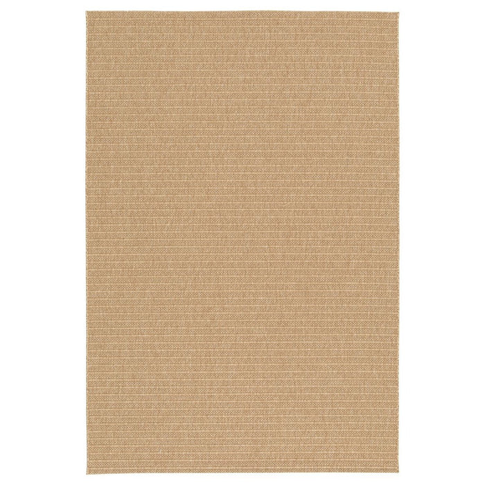 Tapeso Buitenkleed strepen - Corde Ripple naturel - 160x230 cm