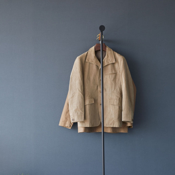 Yamazaki Leunend Stoomreiniger Kledingrek - Tower - Zwart