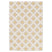 Tapeso Buitenkleed - Amber Aura beige|geel - 160x230 cm