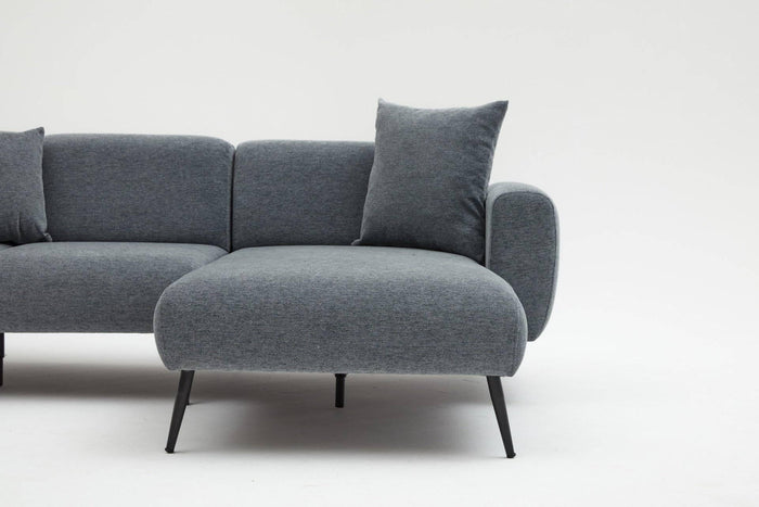 Kalune Design Hoekbank Zeno rechts bouclé