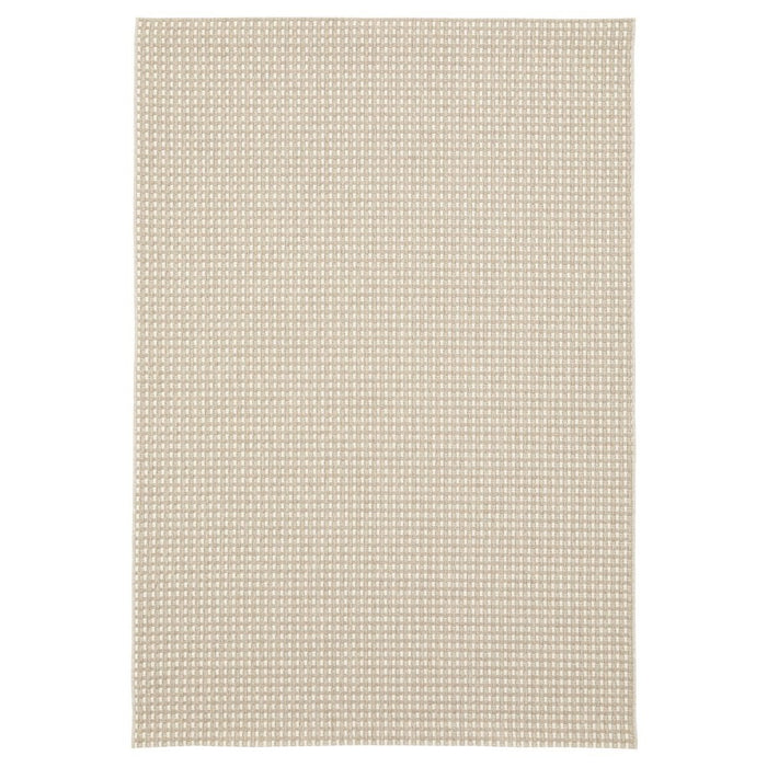 Tapeso Buitenkleed - Bask Loom zandkleur - 200x290 cm