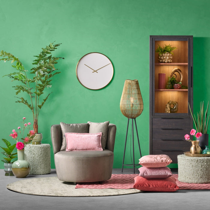 Poef Fano  - Katoen - 40x46x40cm (BxHxD)