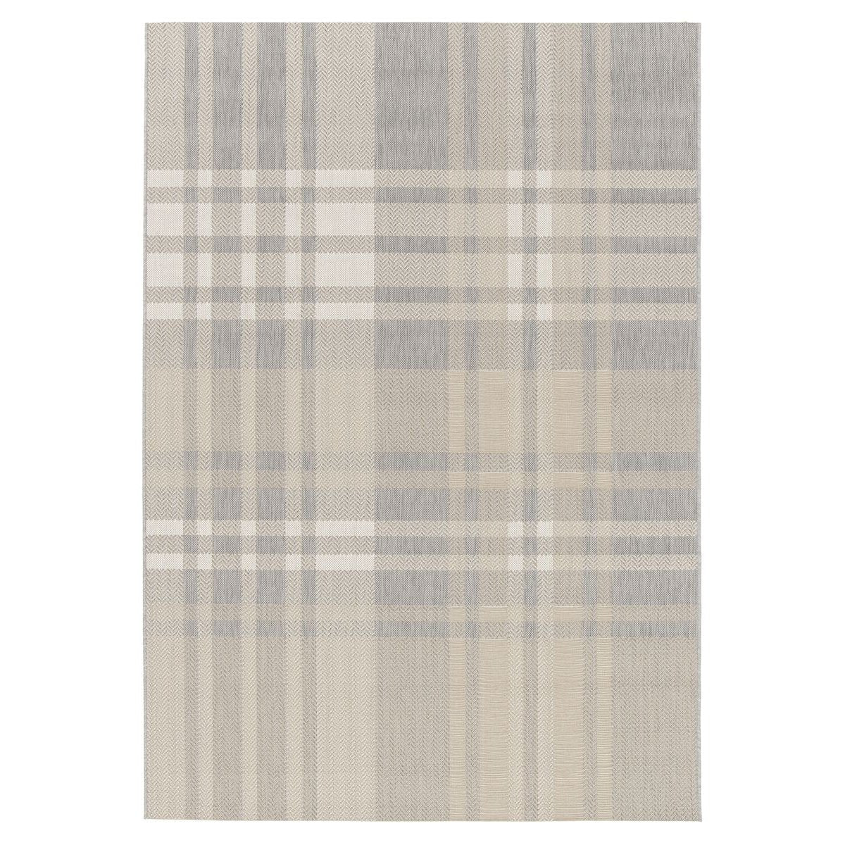 Tapeso Buitenkleed - Verdance Provence grijs - 160x230 cm