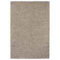 Tapeso Hoogpolig vloerkleed shaggy Trend effen - lichtgrijs - 240x340