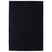 Tapeso Hoogpolig vloerkleed shaggy Trend effen - marineblauw - 100x200