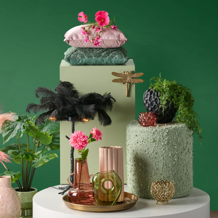 Poef Fano  - Katoen - 40x46x40cm (BxHxD)