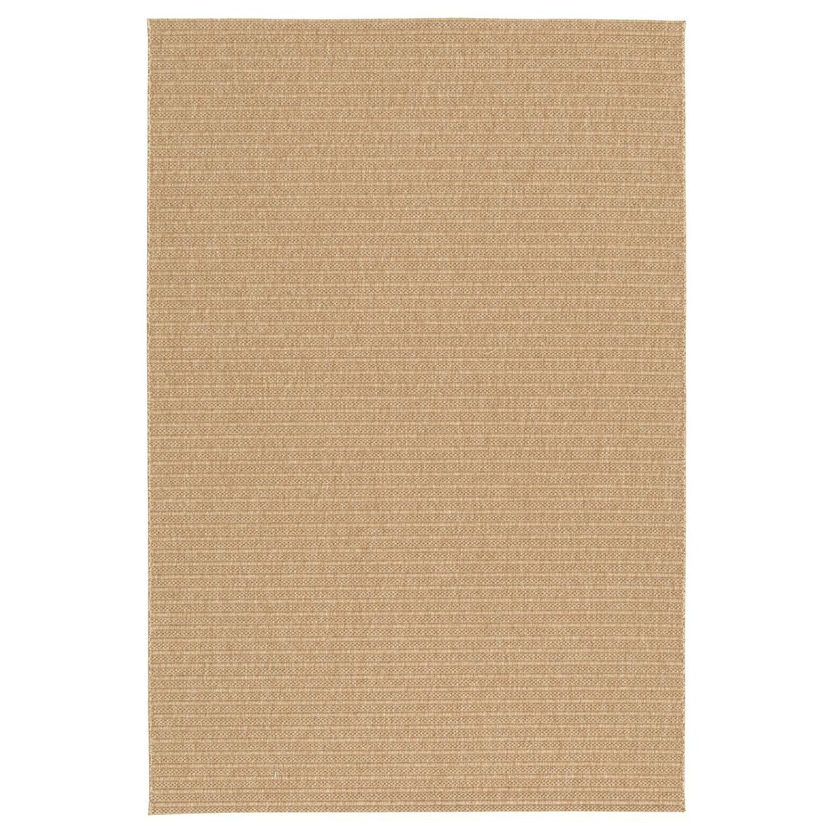 Tapeso Buitenkleed strepen - Corde Ripple naturel - 200x290 cm