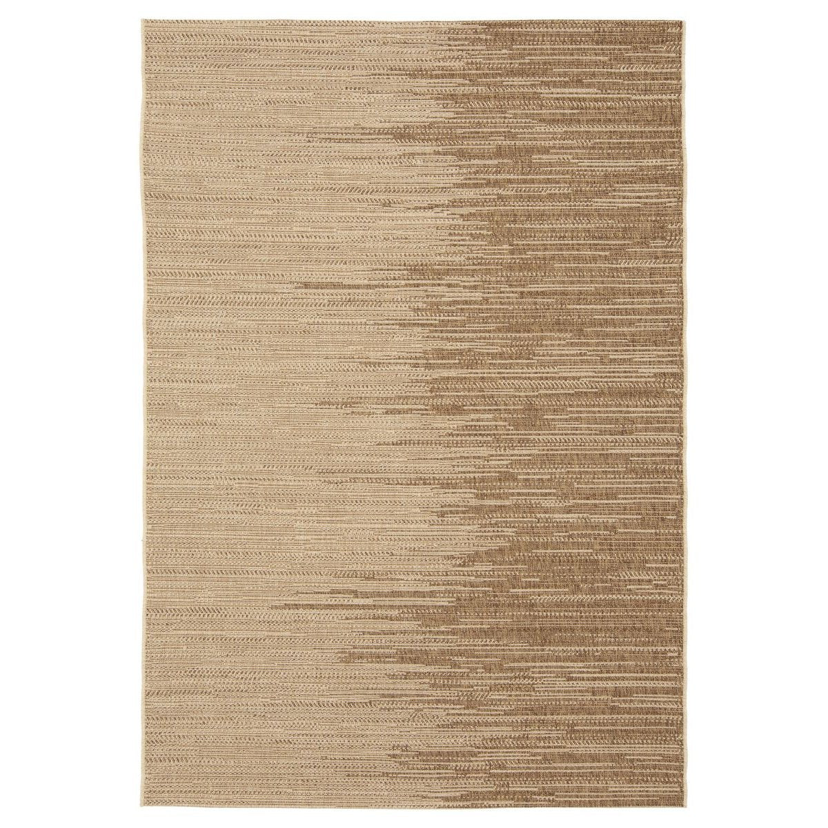 Tapeso Buitenkleed - Bask drift beige|bruin - 200x290 cm