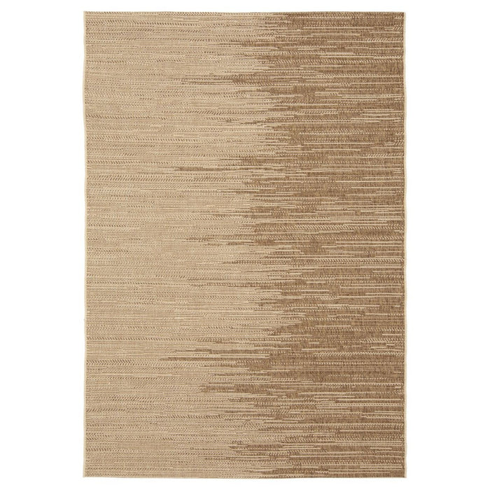 Tapeso Buitenkleed - Bask drift beige|bruin - 200x290 cm