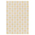 Tapeso Buitenkleed bloemen - Amber Marigold beige|geel - 200x290 cm
