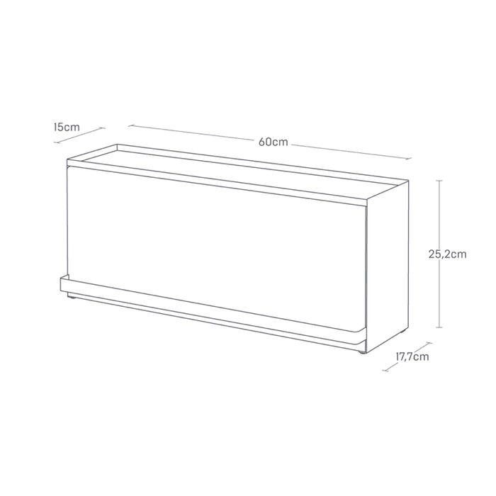 Yamazaki Aanrecht Organizer - Tower - Zwart