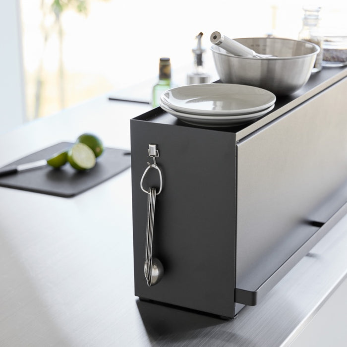 Yamazaki Aanrecht Organizer - Tower - Zwart