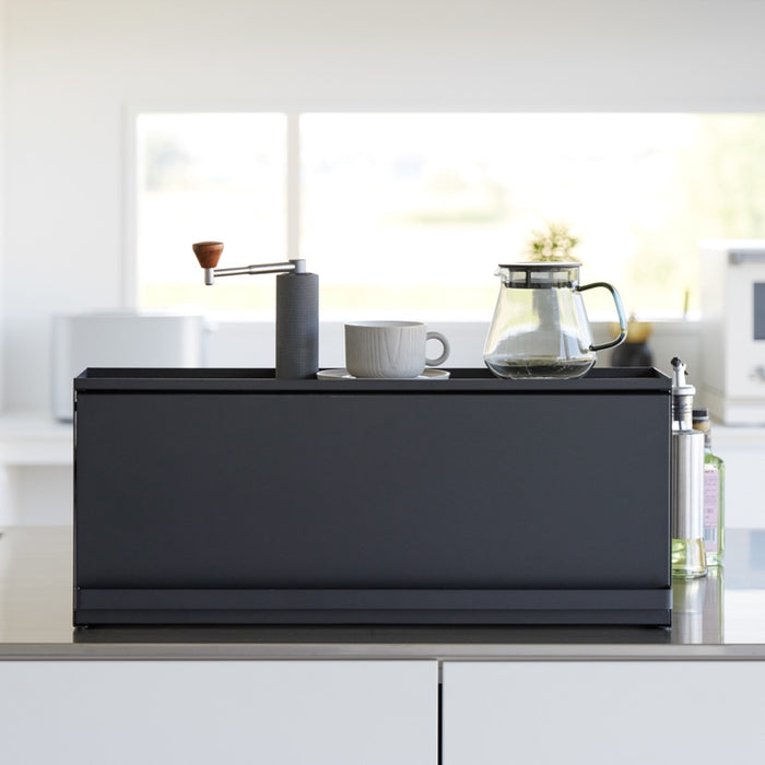 Yamazaki Aanrecht Organizer - Tower - Zwart