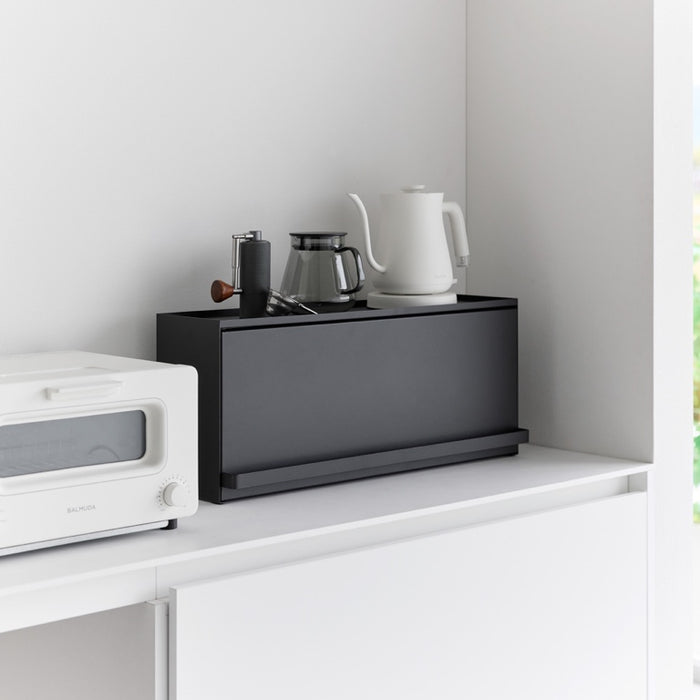 Yamazaki Aanrecht Organizer - Tower - Zwart