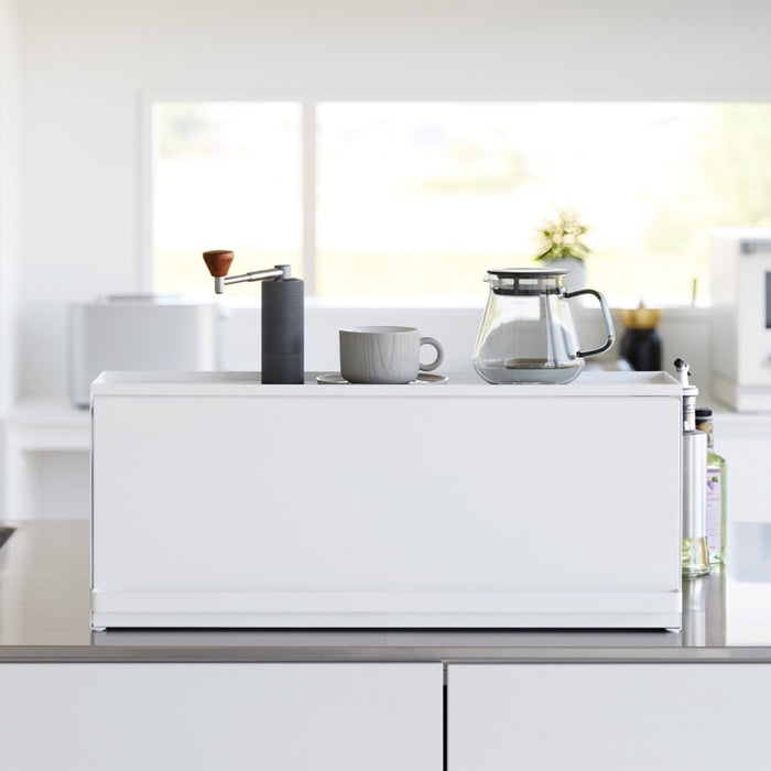 Yamazaki Aanrecht Organizer - Tower - Wit