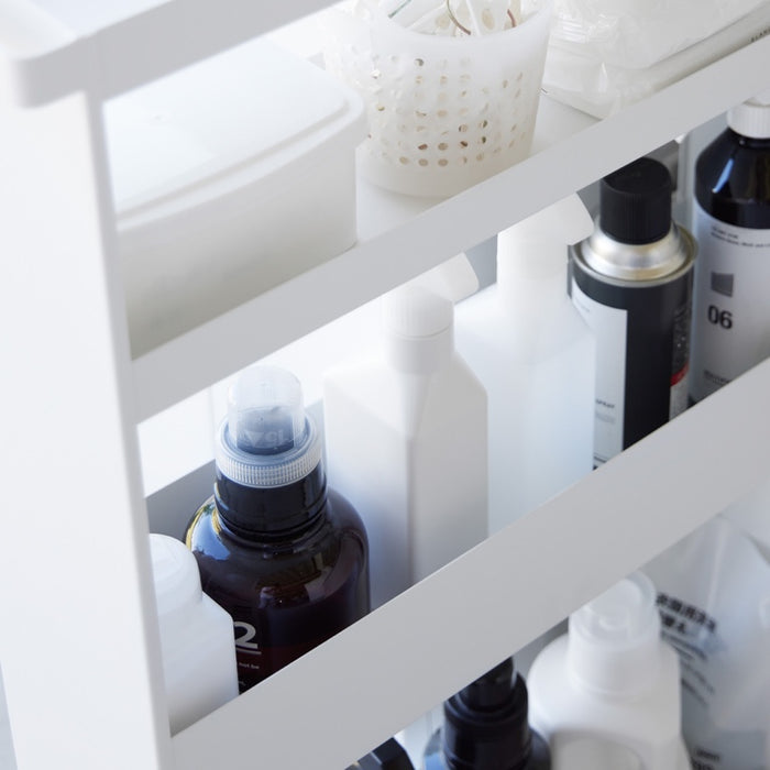 Yamazaki Keukentrolley 4 niveaus - Tower - Wit