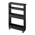 Yamazaki Keukentrolley 4 niveaus - Tower - Zwart