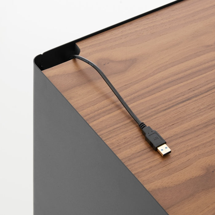 Yamazaki Tower Opbergtrolley - Zwart