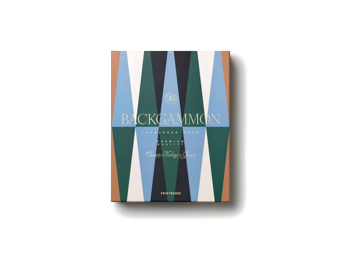 Printworks Gelakt Backgammon